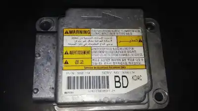 Second-hand car spare part airbag control unit for chevrolet matiz 1.0i 66 s oem iam references 96801174