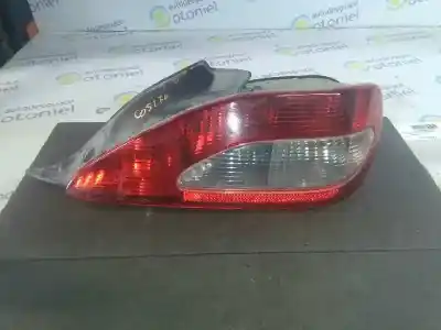 Second-hand car spare part right tailgate light for peugeot 406 coupe (s1/s2) 2.0 16v cat oem iam references 