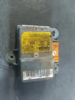 Second-hand car spare part airbag control unit for peugeot 406 coupe (s1/s2) 2.0 16v cat oem iam references 9638592580