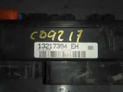 Автозапчасти б/у блок реле/предохранителей за opel corsa d 1.3 dth ссылки oem iam 13217394eh  