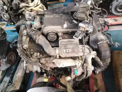 Peça sobressalente para automóvel em segunda mão motor completo por ford fiesta (cbk) ambiente referências oem iam f6ja  