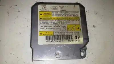 Second-hand car spare part Airbag Control Unit for DAEWOO NUBIRA BERLINA SE OEM IAM references 96406716  