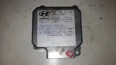 Second-hand car spare part Airbag Control Unit for HYUNDAI COUPE I (RD) 2.0 16V OEM IAM references 9591027000  