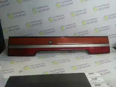 Peça sobressalente para automóvel em segunda mão farolim traseiro central por mitsubishi santamo (hyundai) santamo confort referências oem iam 