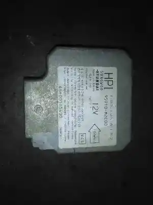 Peça sobressalente para automóvel em segunda mão centralina de airbag por mitsubishi santamo (hyundai) santamo confort referências oem iam 95910m2000