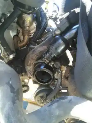 Second-hand car spare part complete engine for peugeot 206 berlina xn oem iam references 8hx iny.bosch 