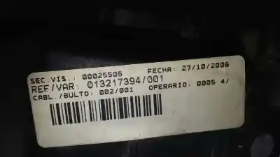 Pezzo di ricambio per auto di seconda mano scatola relè/fusibili per opel corsa d catch me riferimenti oem iam 13217394eh  