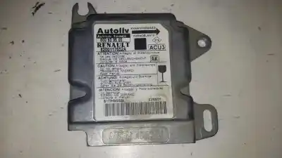 Second-hand car spare part airbag control unit for renault scénic i monospace (ja0/1_, fa0_) 1.9 dti (ja1u) oem iam references 8200117652a