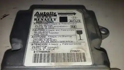 Second-hand car spare part airbag control unit for renault scénic i monospace (ja0/1_, fa0_) 1.9 dti (ja1u) oem iam references 8200117652a  