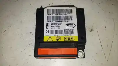 Peça sobressalente para automóvel em segunda mão Centralina De Airbag por CITROEN C3 (09.2009->) 1.4 HDi 70 Referências OEM IAM 9660731780  