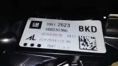 Pezzo di ricambio per auto di seconda mano luce di coda interna sinistra per opel corsa e color edition ecoflex riferimenti oem iam 39012623  