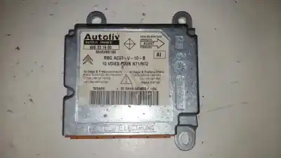 Автозапчасти б/у блок управления подушками безопасности за citroen xsara break (n2) 2.0 hdi 90 ссылки oem iam 9656569180