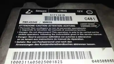 İkinci el araba yedek parçası hava yastigi kontrol ünitesi için fiat stilo (192) 1.9 jtd cat oem iam referansları 51711816  