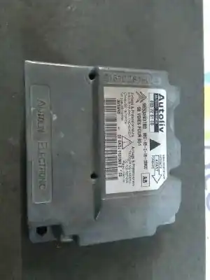 Pezzo di ricambio per auto di seconda mano centralina airbag per citroen c4 berlina collection riferimenti oem iam 9653493780