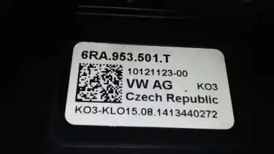 Автозапчастина б/у многофункційне управління для seat toledo (kg3) reference посилання на oem iam 6ra953501t  
