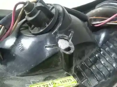 Piesă de schimb auto la mâna a doua lampã spate stânga pentru tata indica 1.4 referințe oem iam   
