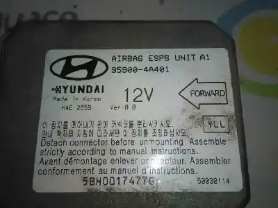 Автозапчасти б/у блок управления подушками безопасности за hyundai h 1 2.5 turbodiesel ссылки oem iam 959004a401  