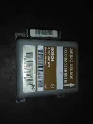 Second-hand car spare part Airbag Control Unit for AUDI A4 BERLINA (B5) 1.8 OEM IAM references 0285001037  