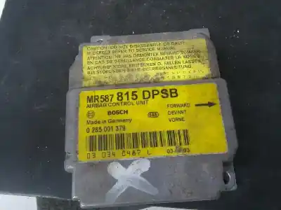 Автозапчасти б/у блок управления подушками безопасности за MITSUBISHI SPACE STAR (DG0) 1900 DI-D Avance ссылки OEM IAM 0285001379   Автозапчасти б/у блок управления подушками безопасности за MITSUBISHI SPACE STAR (DG0) 1900 DI-D Avance ссылки OEM IAM 0285001379