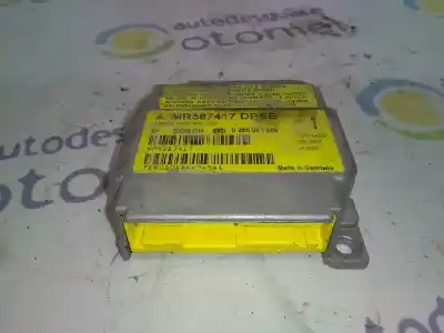 İkinci el araba yedek parçası hava yastigi kontrol ünitesi için mitsubishi colt berlina 5 (z30a) 1.5 di-d instyle (d) 95 cv / 70 kw oem iam referansları mr587417