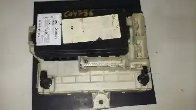 İkinci el araba yedek parçası Röle/sigorta Kutusu için MITSUBISHI COLT BERLINA 5 (Z30A) 1.5 DI-D Instyle (D) 95 CV / 70 KW OEM IAM referansları 5WK45103D  