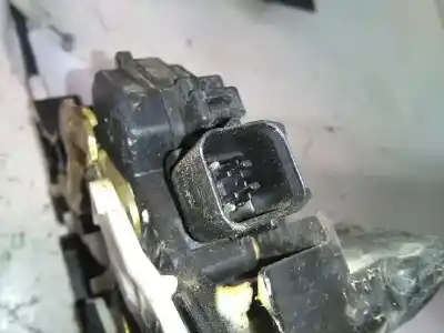 İkinci el araba yedek parçası sol arka kapi kilidi için mitsubishi colt berlina 5 (z30a) 1.1 cat oem iam referansları pbtasgf30  2 pins