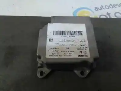 Tweedehands auto-onderdeel Airbag Besturingseenheid voor PEUGEOT 307 (S1) XS OEM IAM-referenties 9650109480  