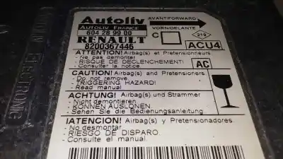 Автозапчасти б/у блок управления подушками безопасности за renault megane ii berlina 3p confort authentique ссылки oem iam 8200367446  