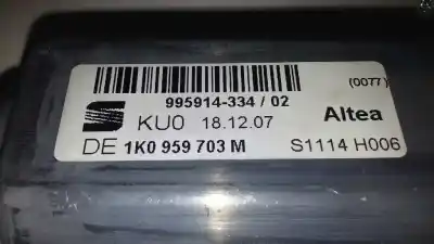 Автозапчасти б/у мотор заднего левого стекла за seat altea xl (5p5) stylance / style ссылки oem iam 1k0959703m  
