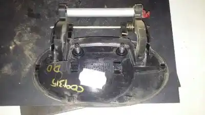 Pezzo di ricambio per auto di seconda mano maniglia esterna anteriore destra per opel corsa c blue line riferimenti oem iam   