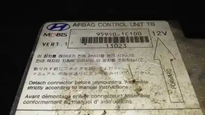 İkinci el araba yedek parçası hava yastigi kontrol ünitesi için hyundai getz (tb) 1.1 básico oem iam referansları 959101c100  