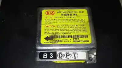 Tweedehands auto-onderdeel airbag besturingseenheid voor kia rio (bc) 1.5 16v oem iam-referenties ok32b677f0