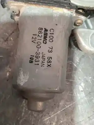 İkinci el araba yedek parçası arka sol cam regülatörü için mazda premacy (cp) exclusive (84kw) oem iam referansları 8621003931  