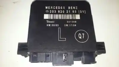 Автозапчасти б/у электронный модуль за MERCEDES-BENZ CLASE C (W203) BERLINA 200 Compressor (203.045) ссылки OEM IAM 203820218501  