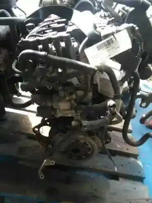 Second-hand car spare part complete engine for fiat bravo i (182_) 1.6 16v (182.ab) oem iam references   