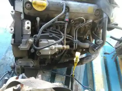 Second-hand car spare part complete engine for renault laguna (b56) 1.9 dti diesel cat oem iam references f9q716  