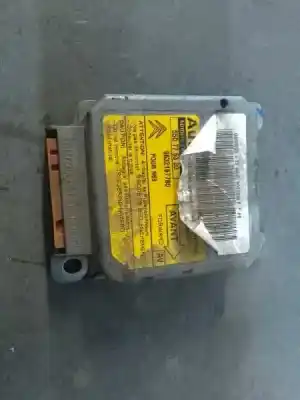 Автозапчасти б/у блок управления подушками безопасности за CITROEN XSARA PICASSO 1.6 16V Exclusive ссылки OEM IAM 9632167780  