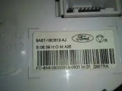 Second-hand car spare part climate control for ford fiesta (cb1) econetic oem iam references 8a6t18c612aj  