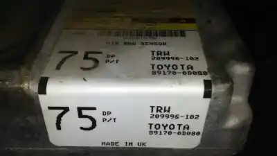 Second-hand car spare part airbag control unit for toyota yaris (ncp1/nlp1/scp1) 1.4 d-4d linea luna oem iam references 209996102  