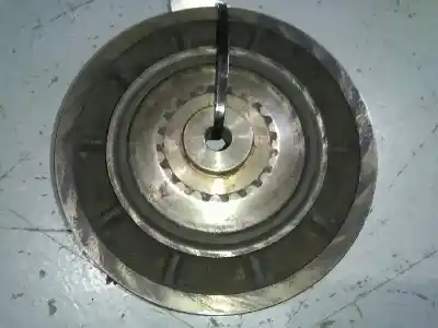 Peça sobressalente para automóvel em segunda mão polia do virabrequim por renault laguna ii (bg0) 1.9 dci diesel referências oem iam   