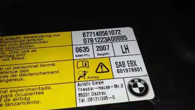 Автозапчасти б/у передняя левая боковая подушка безопасности за bmw serie 1 berlina (e81/e87) 118d ссылки oem iam 877140561072  