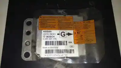 Автозапчастина б/у блок управління подушками безпеки для NISSAN ALMERA (N16/E) Elegance Посилання на OEM IAM 0285001316  285565M301