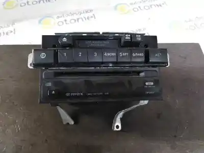 Автозапчасти б/у аудиосистема / радио cd за toyota yaris (ncp1/nlp1/scp1) 1.3 ссылки oem iam 0860100906