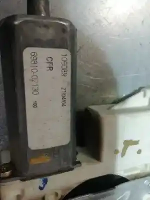Peça sobressalente para automóvel em segunda mão elevador de vidros dianteiro direito por toyota corolla (e12) 1.6 16v referências oem iam 6981002130  