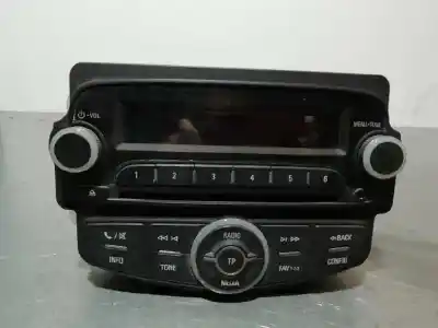 Pièce détachée automobile d'occasion système audio / radiocd pour opel corsa e color edition ecoflex références oem iam 