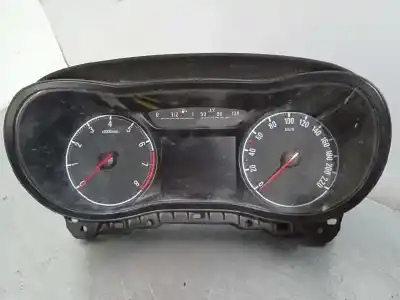 Pièce détachée automobile d'occasion compteur de vitesse tableau de bord pour opel corsa e color edition ecoflex références oem iam 