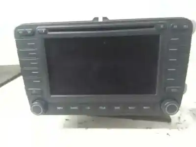 İkinci el araba yedek parçası ses sistemi / radyo cd için seat toledo (5p2) exclusive oem iam referansları 