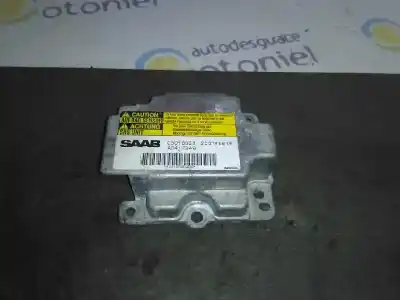 Pièce détachée automobile d'occasion boitier de commande d'airbag pour saab 9-3 berlina 2.2 s tid références oem iam 05018833