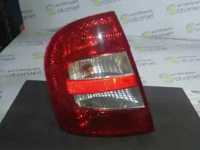 Second-hand car spare part left tailgate light for skoda fabia (6y2/6y3) attractive oem iam references 