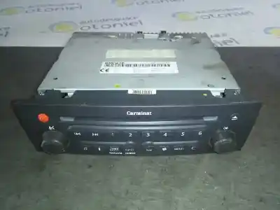Piesă de schimb auto la mâna a doua sistem de navigare gps pentru renault megane ii berlina 5p dynamique referințe oem iam 8200097398  